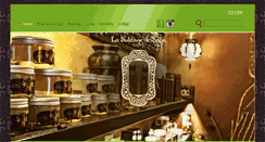 Desktop Screenshot of lasultanedesaba.cz